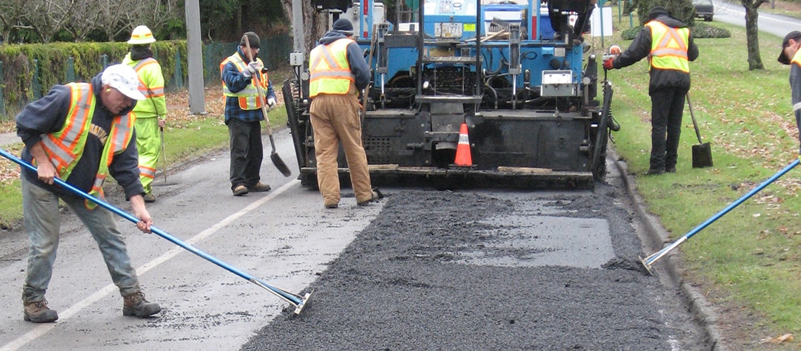University of British Columbia Pavement Repair EZ Street Canada Case