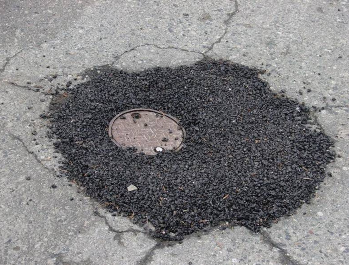 EZ Street Cold Asphalt for manholes and drains