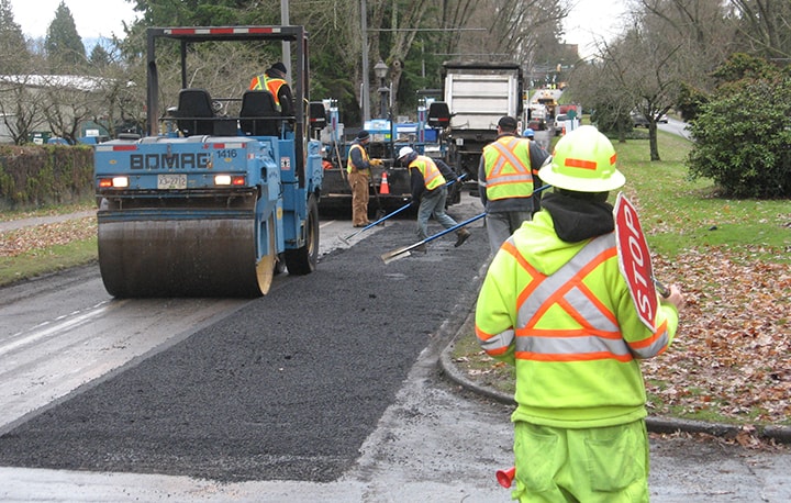 Potholes, overlays & utility cuts